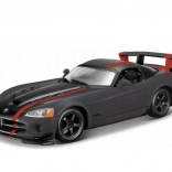 Modèle de voiture Bburago Dodge Viper SRT 10 ACR à l'échelle 1:24
