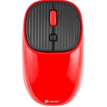 souris sans fil tracer wave rf 2,4 ghz rouge