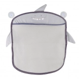 Organiseur de bain suspendu pour jouets – Gris