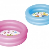 Mini piscine gonflable pour enfants 61x15 cm, 2 couleurs, en sachet 2+