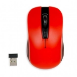 Souris optique sans fil Loriini Pro – rouge