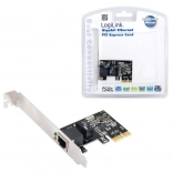 Carte réseau Gigabit PCI Express LogiLink