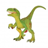 Figurine dinosaure Velociraptor 14 cm
