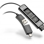 Adaptateur USB vers QD POLY DA85 (noir)