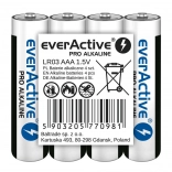 Piles alcalines AAA everActive Pro Alkaline, 4 pcs