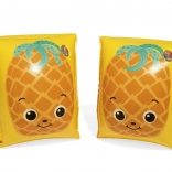 Brassards de natation gonflables Bestway pour enfants – Ananas