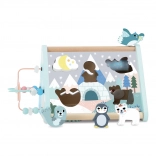 Jouet d’éveil en bois Royaume d’hiver Michelle Carlslund