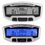 Compteur cycliste étanche LCD pour vélo avec 28 fonctions