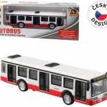 Bus métallique à rétrofriction avec portes ouvrantes