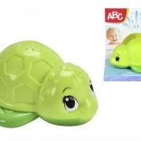 Tortue de bain – jouet flottant qui asperge pour le bain