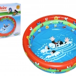 Piscine gonflable pour enfants avec motif Krteček