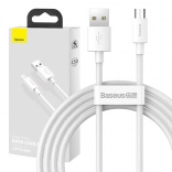 Ensemble de câbles de données Baseus USB vers Micro 2,1A 1,5m