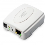 Serveur d’impression 1xUSB 2.0, 1xRJ45 Fast Ethernet 10/100 Mbps