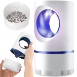 Lampe UV anti-moustiques et mouches avec piège électrique