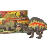 Dinosaure marcheur avec lumières et sons, 33 cm