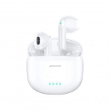 Écouteurs intra-auriculaires sans fil Joyroom avec 4 microphones et réduction du bruit, blanc