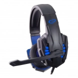 Casque gaming stéréo rétroéclairé avec micro Avanger