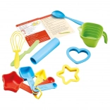 Set de pâtisserie pour enfants GREEN TOYS (12 pièces)