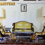 Puzzle 3D en bois Salon Coloré