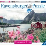 Puzzle Ravensburger Lofoten, Norvège – 1000 pièces