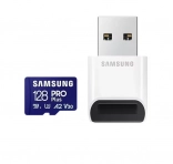 Carte mémoire microSD SAMSUNG Pro Plus 128 Go + lecteur USB