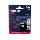 Carte microSDXC Patriot EP A1 64 Go V30