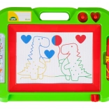 Tablette de dessin magnétique LENA 32 cm