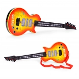 Guitare rock pour enfants avec lumières LED et capteur infrarouge