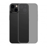 Baseus coque mate pour iPhone 13 Pro noire avec verre trempé