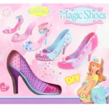 Ensemble créatif pour décorer le sabot