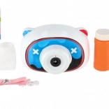 Appareil photo à bulles avec recharge