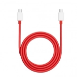 câble USB‑C vers USB‑C 1 m rouge 12 A charge rapide