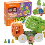 Kit de construction Mini Wafle - Décharge 148 pièces