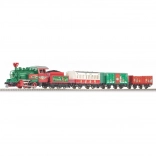 Coffret de départ Piko train de Noël avec locomotive à vapeur