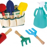 Petit pied Ensemble d'outils de jardin pour enfants