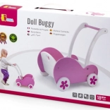 Poussette en bois pour poupées Viga