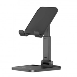 Support de bureau AWEI X11 pour tablette et smartphone, noir