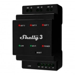 Shelly Pro 3 relais pour rail DIN