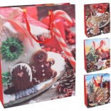 Sac cadeau de Noël taille M