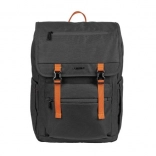 Sac à dos urbain pour ordinateur portable NATEC Niala 15,6" 18 l – noir‑orange
