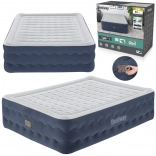 Bestway matelas pneumatique Queen Tritech avec pompe intégrée 203 × 152 × 51 cm