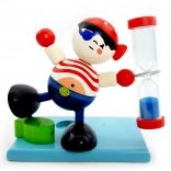 Sablier pour le brossage des dents – pirate HESS