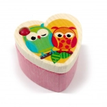 Hess Boîte à dents Hiboux