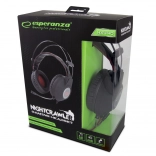 Casque gaming Nightcrawler avec microphone