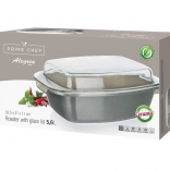 cocotte Prime Chef Alegria 5,6 l avec couvercle en verre