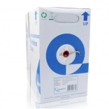 Câble réseau blindé FTP Cat 5e, AWG24, 305 m, gris