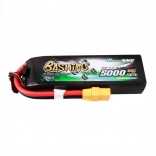 batterie lipo gensace 5000 mAh 11,1 V 60C 3S avec connecteur XT90