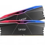 lexar ares rgb ddr5 32 go (2x16 go) 6000 mhz cl28 noir