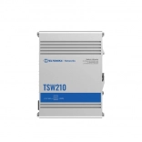 Switch Ethernet industriel Teltonika TSW210 2x SFP 8x GbE rail DIN