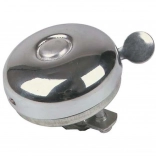 Sonnette de vélo classique en métal – acier, argenté